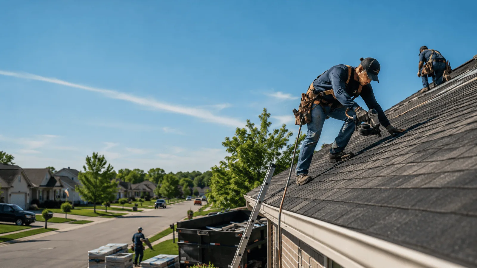 Roof Inspection in Johannesburg, CA